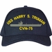 USS Harry S. Truman CVN-75 U.S. Made Cap