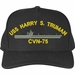 USS Harry S. Truman CVN-75 U.S. Made Cap