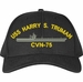 USS Harry S. Truman CVN-75 U.S. Made Cap