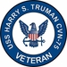 USS Harry S Truman CVN-75 Veteran Decal Sticker