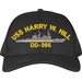 USS Harry W. Hill DD-986 Ship Custom Embroidered Cap