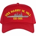 USS Harry W. Hill DD-986 Ship Custom Embroidered Cap