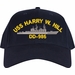 USS Harry W. Hill DD-986 Ship Custom Embroidered Cap