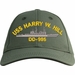 USS Harry W. Hill DD-986 Ship Custom Embroidered Cap