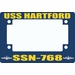 USS Hartford SSN-768 Motorcycle Frame