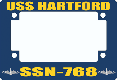 USS Hartford SSN-768 Motorcycle Frame