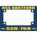 USS Hartford SSN-768 Motorcycle Frame