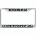 USS Hassayampa AO-145 License Plate Frame