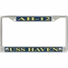USS Haven AH-12 License Plate Frame