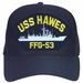 USS Hawes FFG-53 Ship Cap