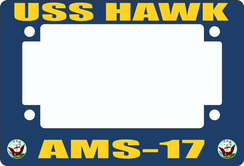 USS Hawk AMS-17 Motorcycle Frame