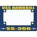 USS Hawkbill SS-366 Motorcycle Frame