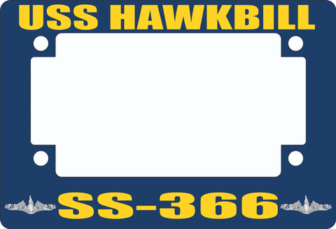 USS Hawkbill SS-366 Motorcycle Frame