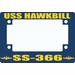 USS Hawkbill SS-366 Motorcycle Frame