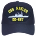 USS Hayler DD-997 Ship Cap