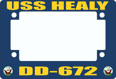 USS Healy DD-672 Motorcycle Frame