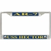 USS Hector AR-7 License Plate Frame