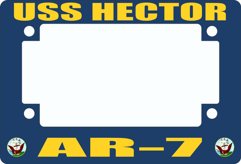 USS Hector AR-7 Motorcycle Frame