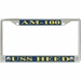 USS Heed AM-100 License Plate Frame