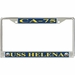 USS Helena CA-75 License Plate Frame