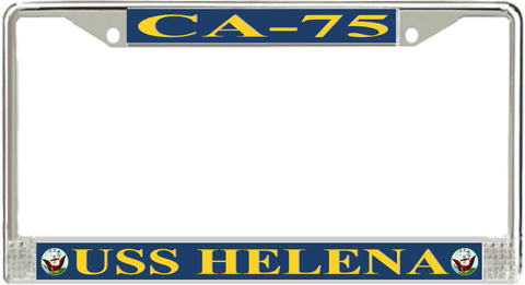 USS Helena CA-75 License Plate Frame