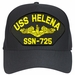 USS Helena SSN-725 ( Gold Dolphins ) Submarine Officers Cap