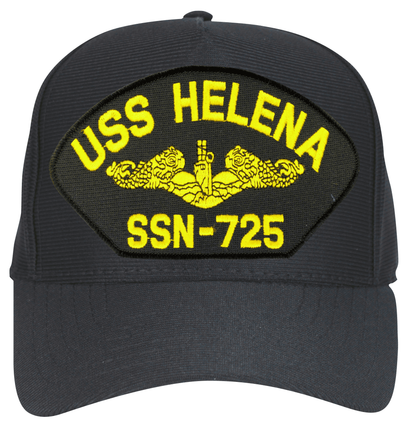 USS Helena SSN-725 ( Gold Dolphins ) Submarine Officers Cap