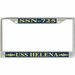 USS Helena SSN-725 License Plate Frame
