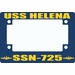 USS Helena SSN-725 Motorcycle Frame