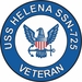 USS Helena SSN-725 Veteran Decal Sticker