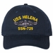 USS Helena SSN-725 with Dolphins Unstructured Dad Cap
