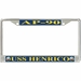 USS Henrico AP-90 License Plate Frame