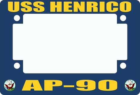 USS Henrico AP-90 Motorcycle Frame