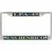 USS Henrico LPA-45 License Plate frame