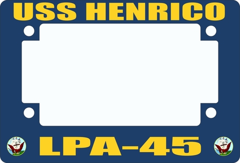 USS Henrico LPA-45 Motorcycle Frame