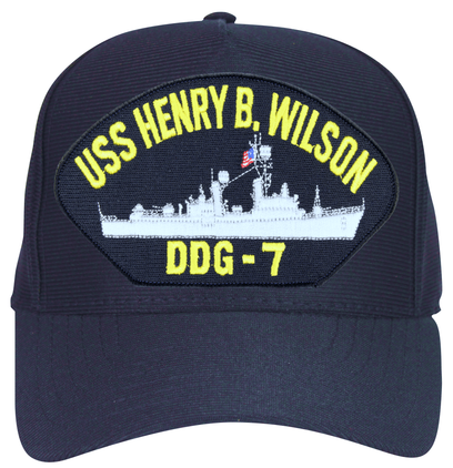 USS Henry B Wilson DDG-7 Ball Cap Hat