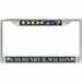 USS Henry B. Wilson DDG-7 License Plate Frame