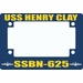 USS Henry Clay SSBN-625 Motorcycle Frame