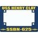 USS Henry Clay SSBN-625 Motorcycle Frame