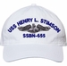 USS Henry L Stimson SSBN-655 with Dolphins Unstructured Dad Cap
