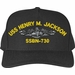 USS Henry M. Jackson SSBN-730 Custom Embroidered Cap