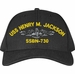 USS Henry M. Jackson SSBN-730 Custom Embroidered Cap