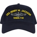 USS Henry M. Jackson SSBN-730 Custom Embroidered Cap