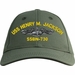 USS Henry M. Jackson SSBN-730 Custom Embroidered Cap