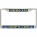 USS Henry M. Jackson SSBN-730 License Plate Frame