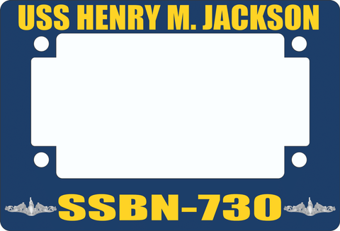 USS Henry M. Jackson SSBN-730 Motorcycle Frame
