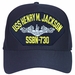 USS Henry M. Jackson SSBN-730 ( Silver Dolphins ) Submarine Enlisted Cap