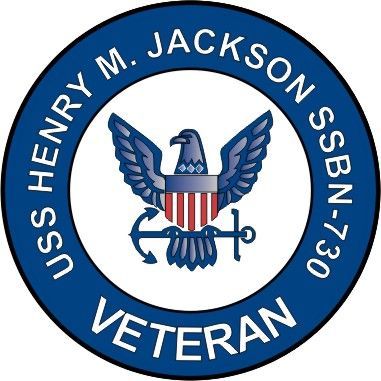 USS Henry M Jackson SSBN-730 Veteran Decal Sticker