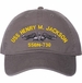 USS Henry M Jackson SSBN-730 with Dolphins Unstructured Dad Cap