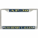 USS Henry T. Allen AP-30 License Plate Frame